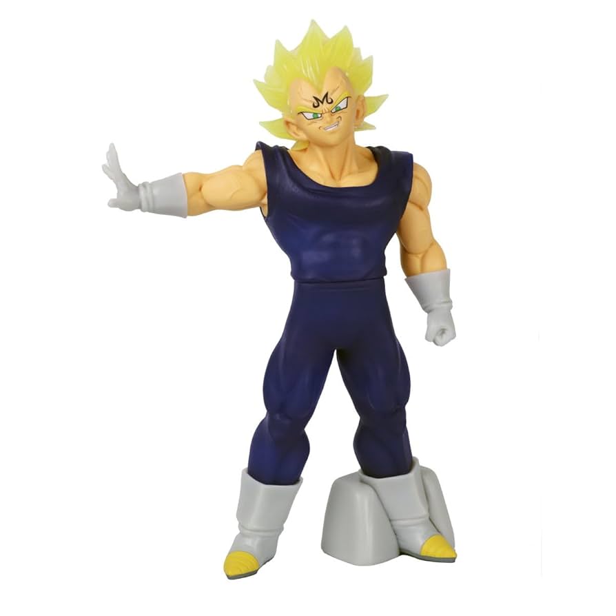 (未使用･未開封品)Banpresto Dragon Ball Z Vegeta Episode of Boo Volume 1 World Collectible Figure Amazon.com: Banpresto - Dragon Ball Z - Majin Vegeta, Bandai